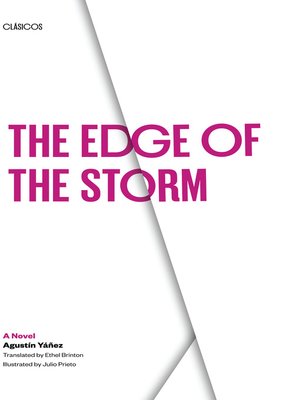 cover image of The Edge of the Storm